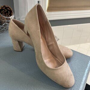 Kelly & Katie Classic Tan Heels